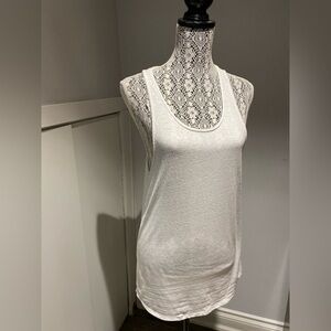 H&M white tank top